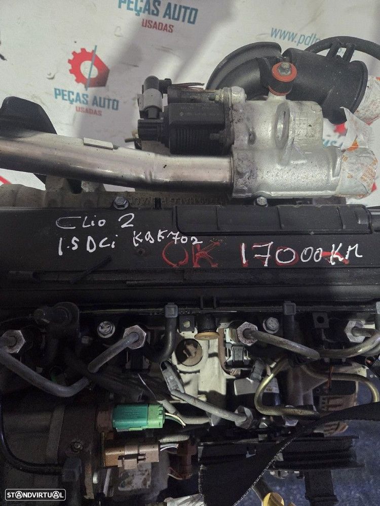 Motor Combustão Renault Clio Ii (Bb_, Cb_) - 5