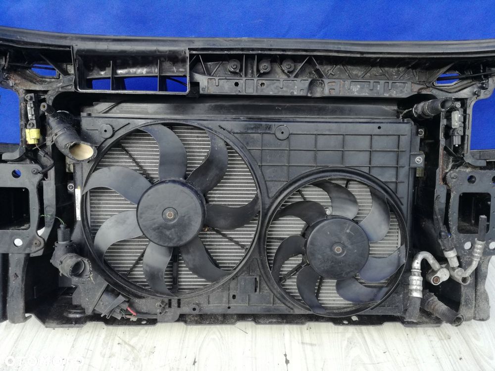 audi a3 8p lift wzmocnienie pas belka chłodnice wentylatory 1.4 - 3