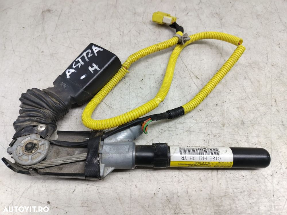 Pretensioner dreapta fata y3096rh Opel Antara 1 [2006 - 2011] - 2