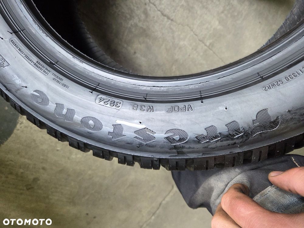 opony używane 205/55R16 FIRESTONE WINTERHAWK - 6