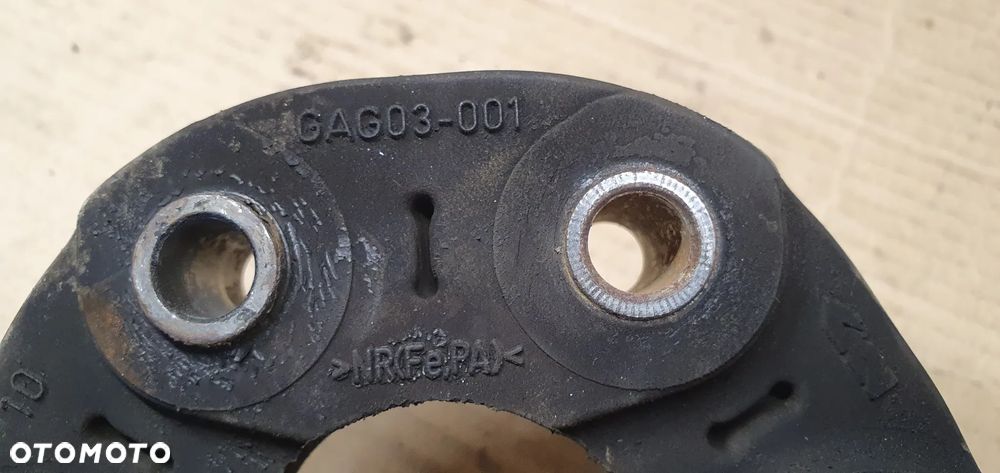Łącznik wału napędowego tłumik drgań Jaguar XF X250 GAG03-001 250215 - 5