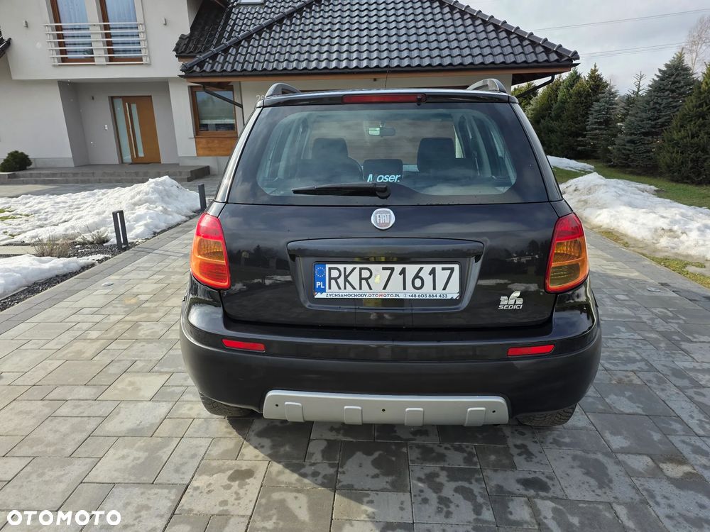 Fiat Sedici 1.6 16V 4x4 Dynamic - 4
