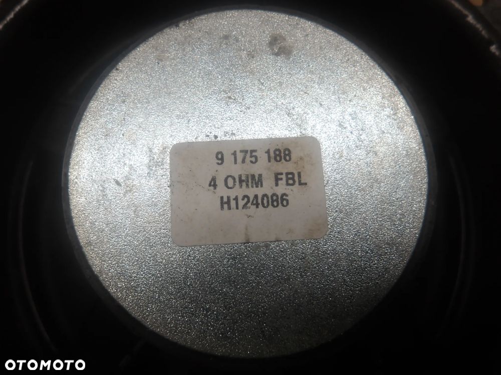 OPEL MERIVA A I LIFT 05-10 1.7CDTI GŁOŚNIK PRAWY LEWY TYŁ 9175188 - 19