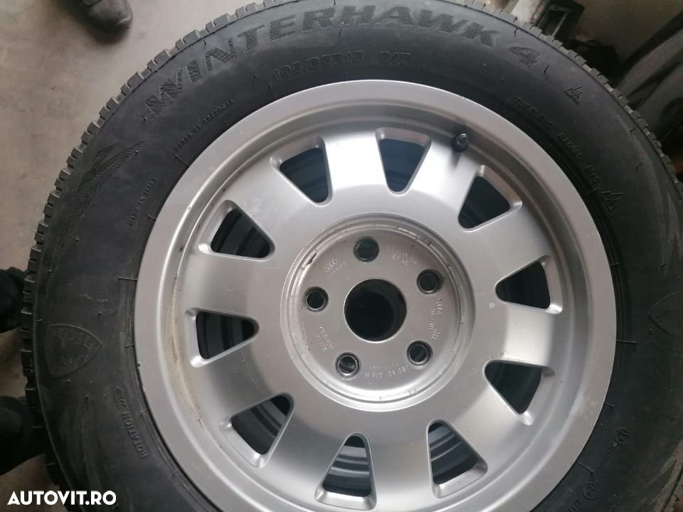 Vand Jante aliaj pentru Audi A4 2001 195/65R15 - 5