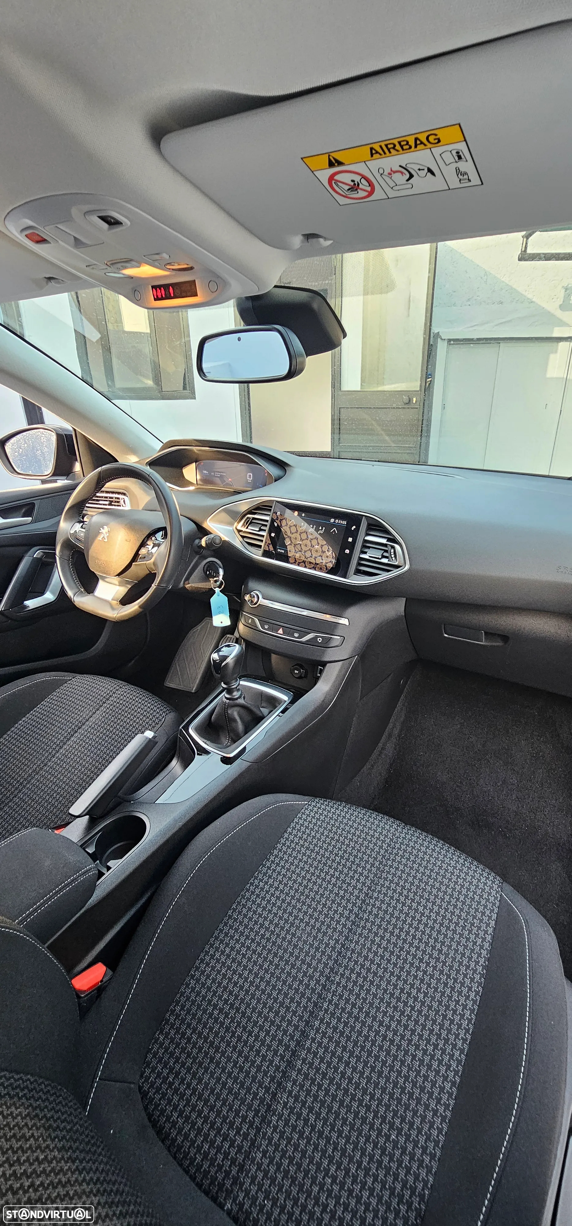Peugeot 308 SW 1.5 BlueHDi Style J17 - 13