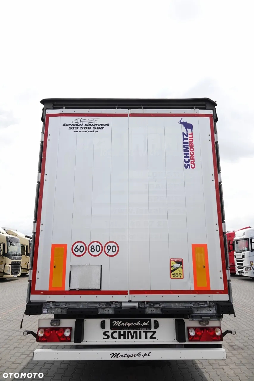 Schmitz Cargobull FIRANKA / STANDARD / MULDA DO STALI - 9 M /  / DACH PODNOSZONY / COILMULDA / 2021 ROK / OŚ PODNOSZONA - 12