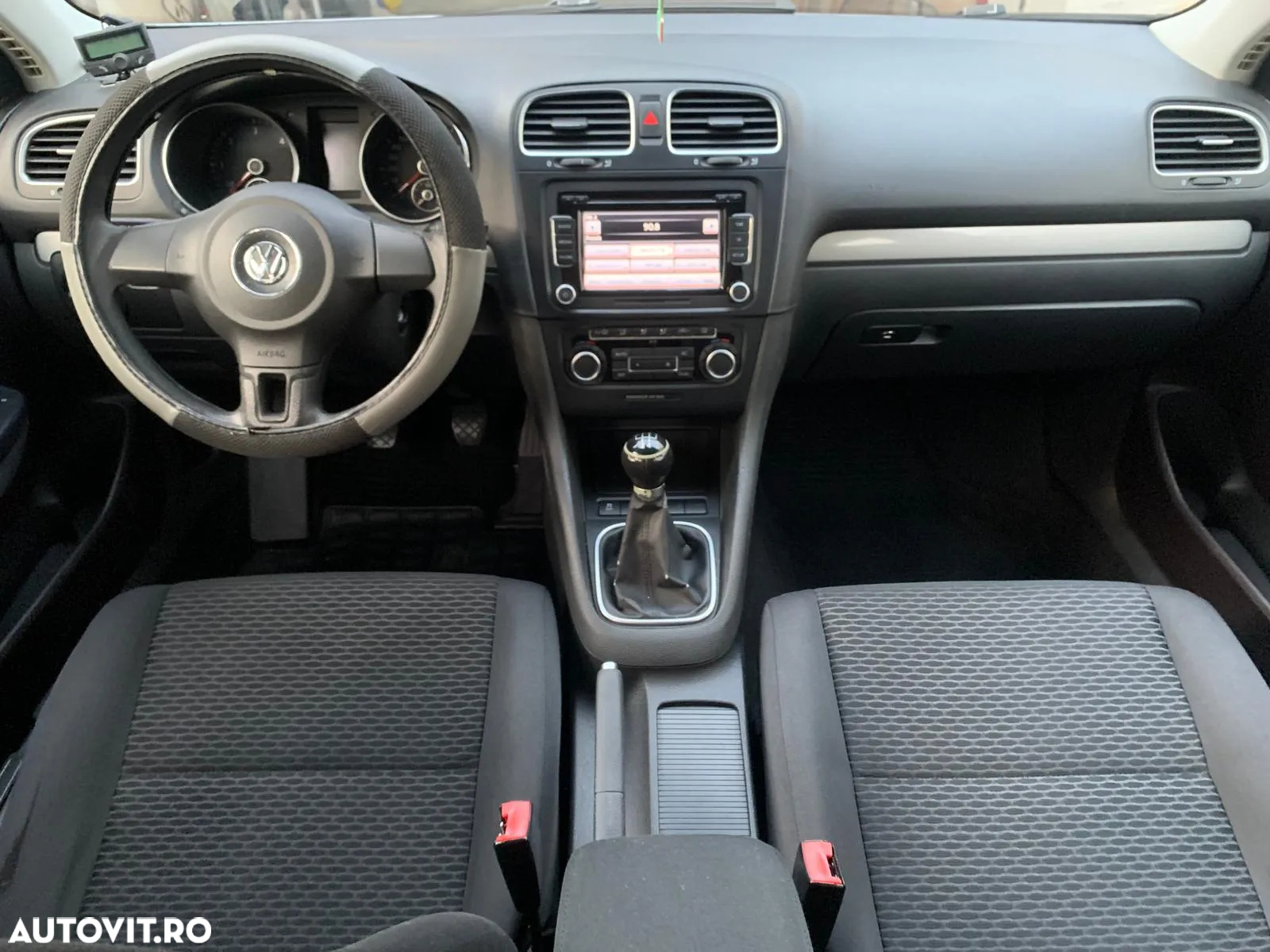 Volkswagen Golf 1.6 TDI BlueMotion Technology DPF Comfortline - 7