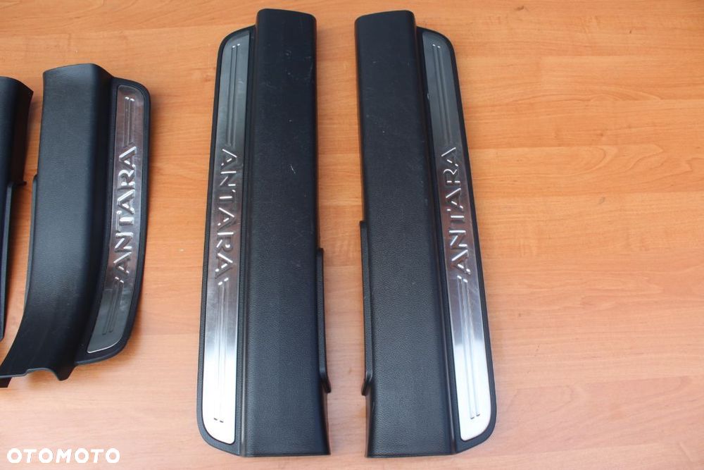 LISTWY NAKŁADKI PROGOWE PRZÓD TYŁ OPEL ANTARA - 4