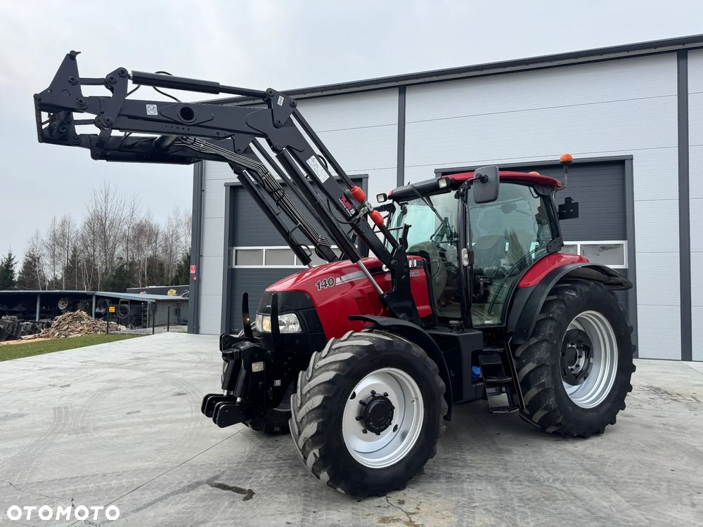 Case IH MAXXUM 140 4x4 z Turem Rok 2012 - 3