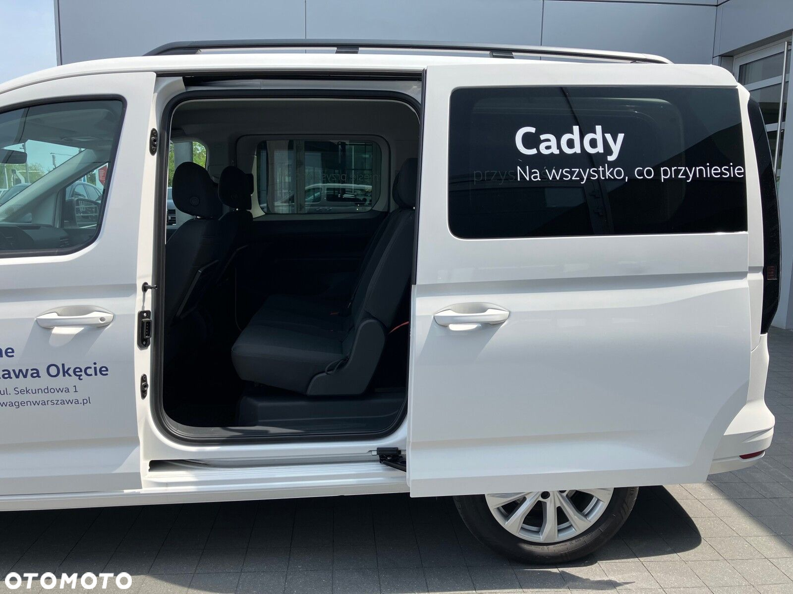 Volkswagen Caddy Caddy  silnik: 2,0 l TDI EU6 SCR  75 kW skrzynia biegów: manualna 6 -biegowa rozstaw osi: 2755 mm - 9