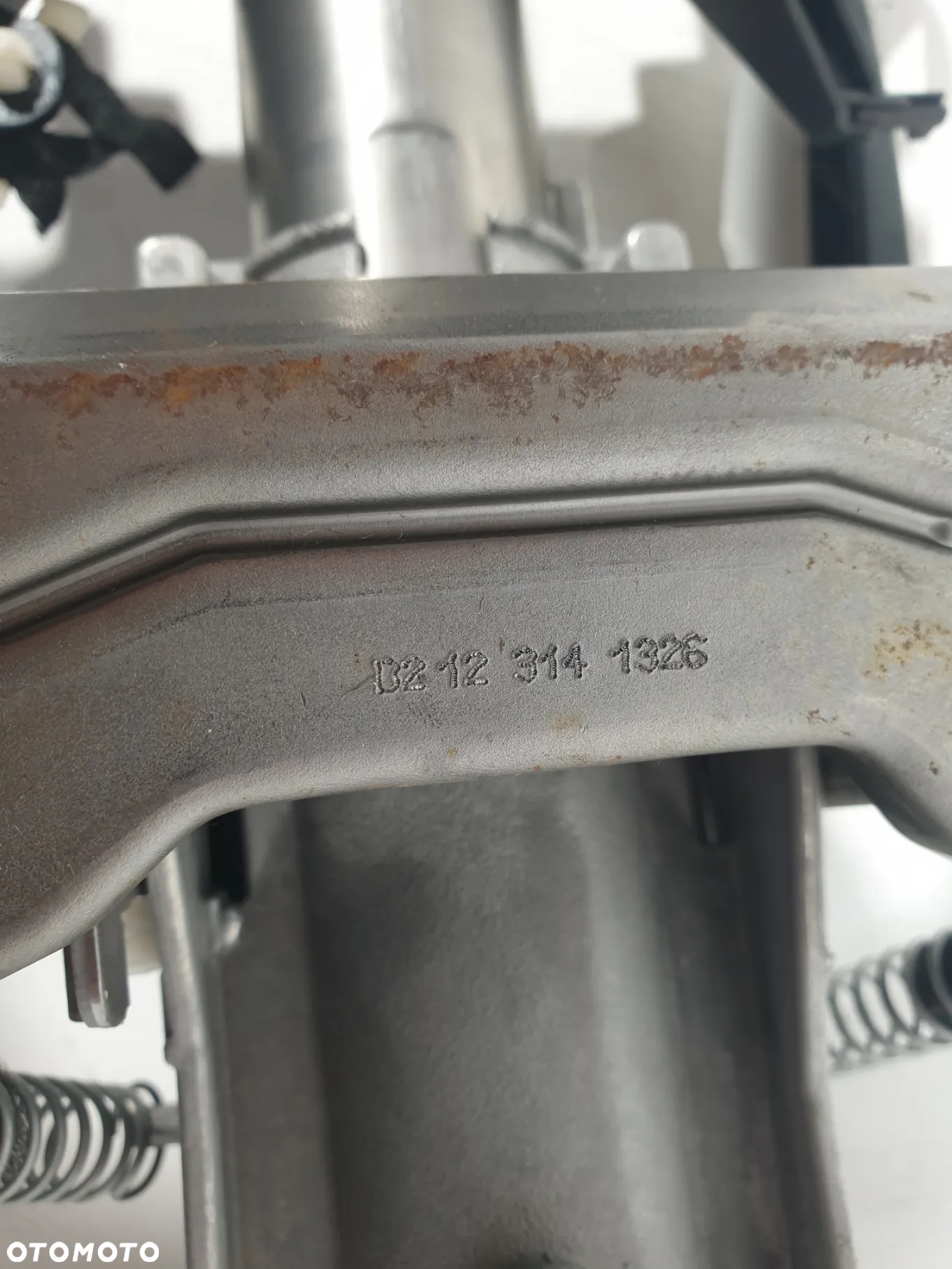 Kolumna kierownicza BMW 1  F20 743034   POTESTOWA MINIMALNY PRZEBIEG - 6