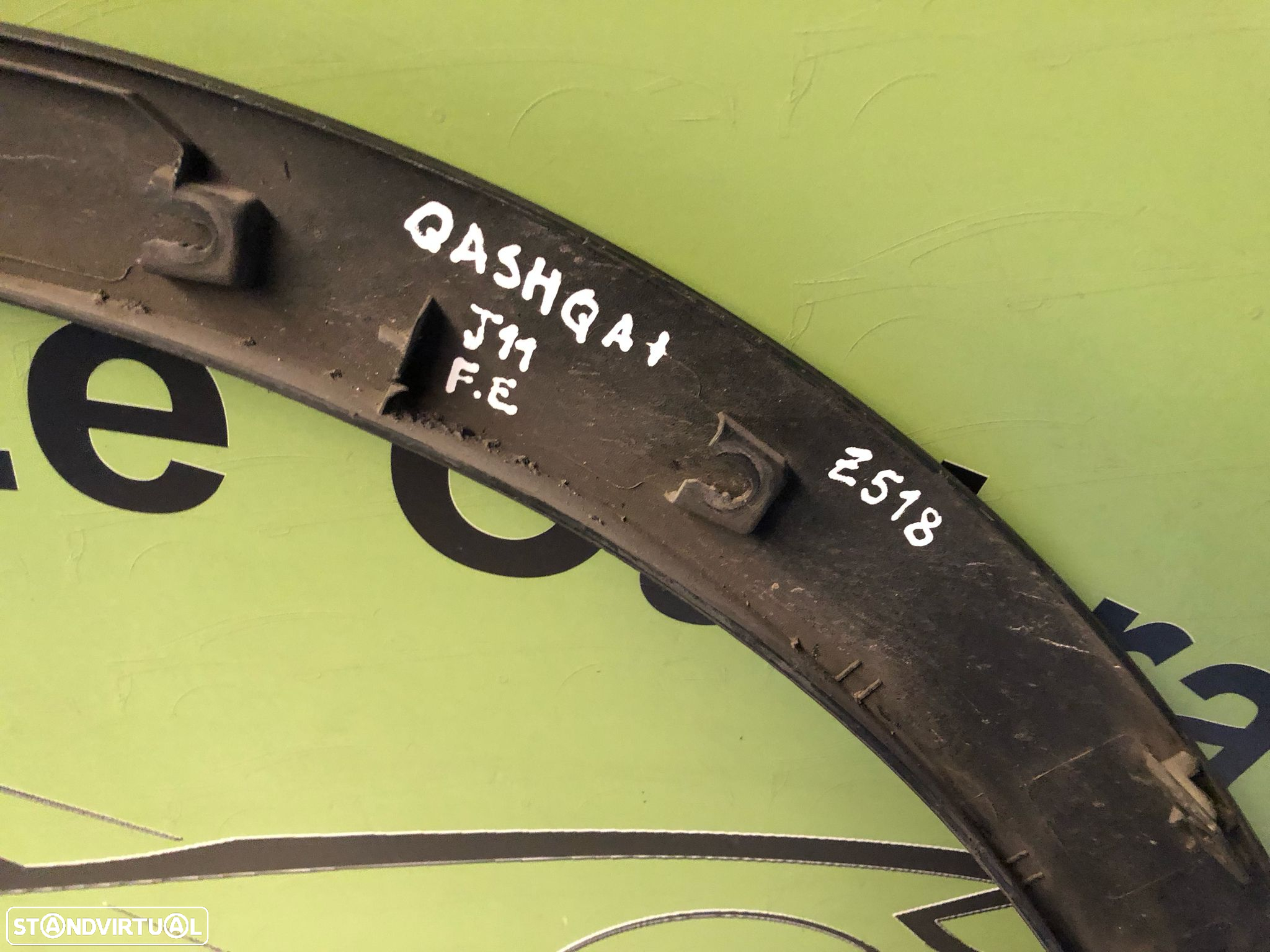 NISSAN QASHQAI J11 ABA GUARDA LAMAS FRENTE ESQUERDO - Z518 - 6