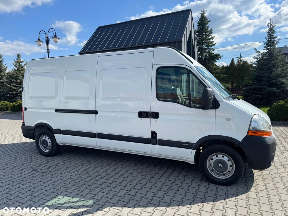 Renault MASTER L3H2 Klimatyzacja Elektryka Furgon 3os Hak Serwis - 22