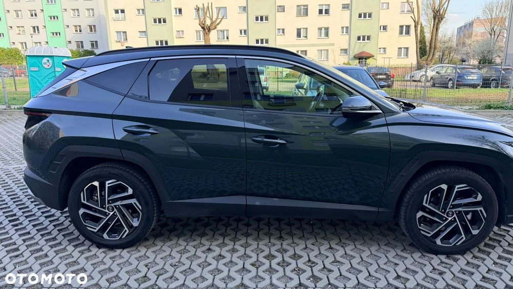 Hyundai Tucson 1.6 T-GDi 48V Platinum 2WD DCT - 8