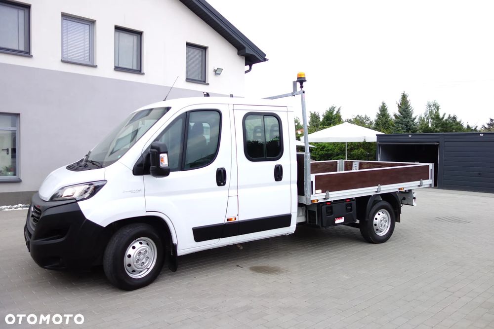 Fiat Ducato Doka Maxi 2.3 Multi-Jet 160 KM 7 Osobowy Klima Webasto - 13