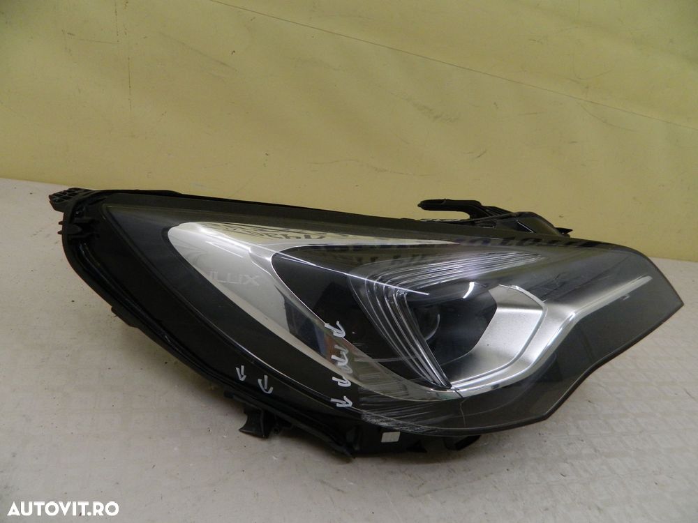 Far dreapta Opel Astra K Full LED, 2015, 2016, 2017, 2018, 2019, 2020, cod origine 39111150. - 4