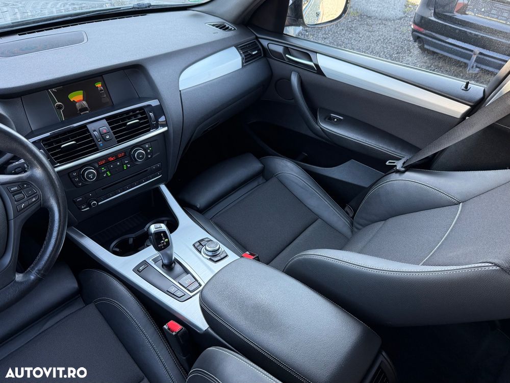 BMW X3 xDrive20d Aut. - 22
