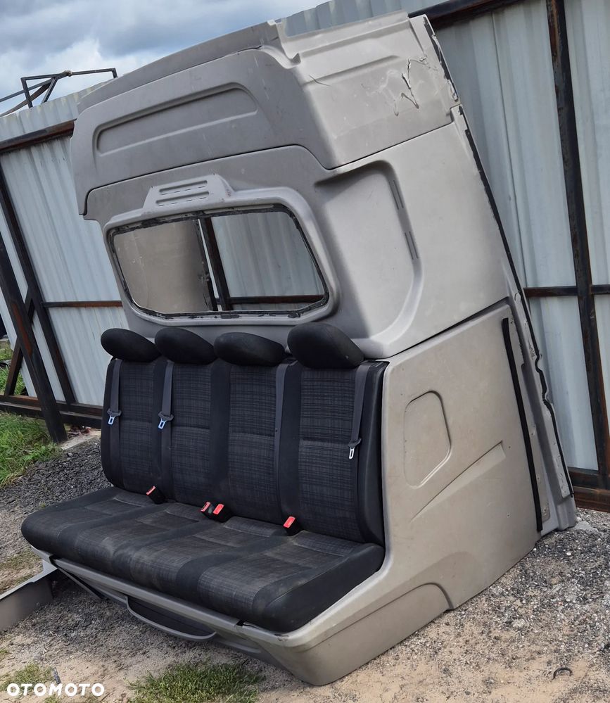 Zabudowa Holenderska 4 Osobowa Mercedes Sprinter 906 Volkswagen Crafter - 3