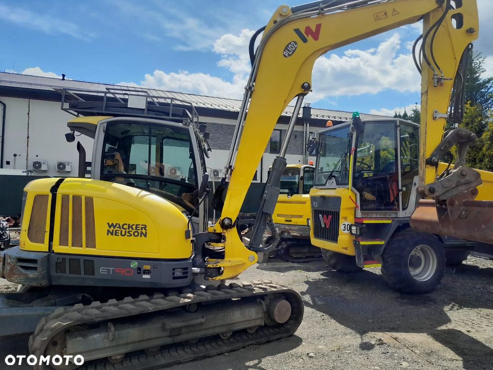 Wacker Neuson ET90, 2019r. BEZ DPF - 6