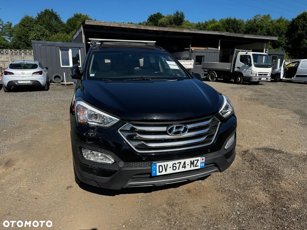 Hyundai Santa Fe blue 2.2 CRDI 4WD Automatik 7-Sitzer Premium - 5