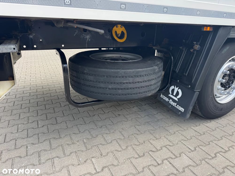 Krone Doppelstock, Thermo King SLXi 300, oś podnoszona!! 271.000km!! - 17
