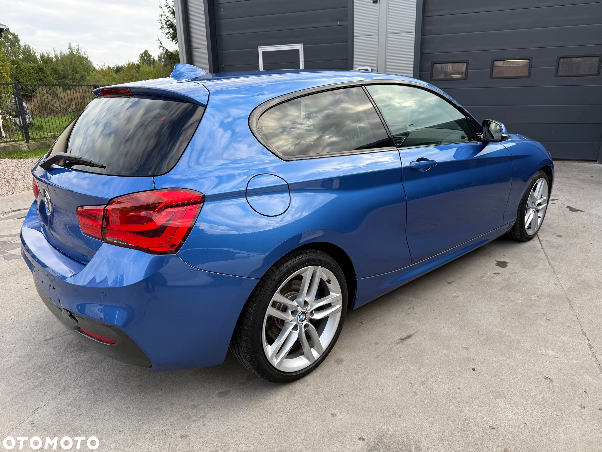 BMW Seria 1 120d M Sport Shadow sport - 18
