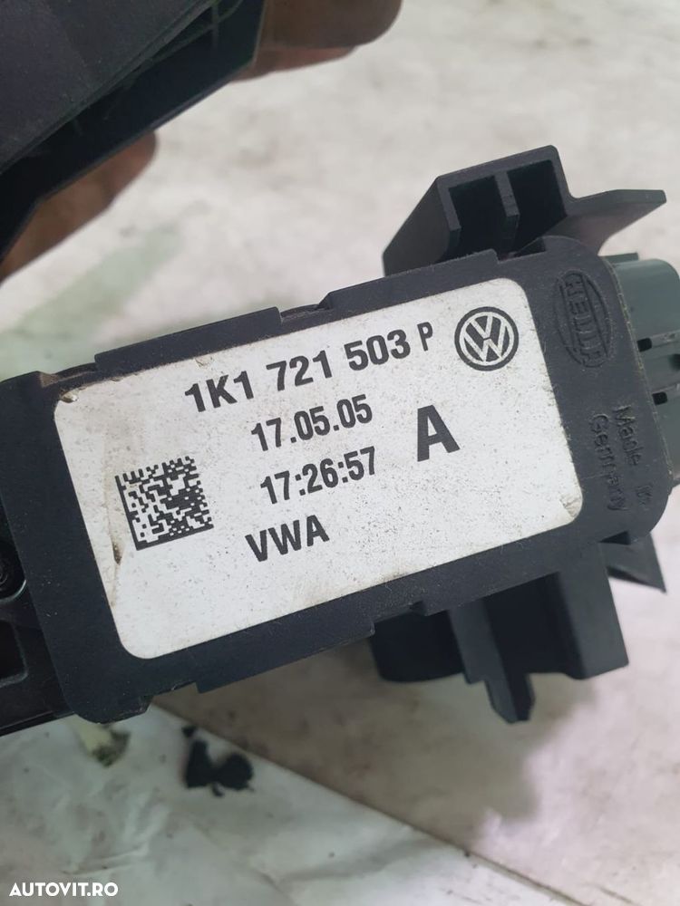 Pedala acceleratie 1k1721503p Volkswagen VW Passat B6 [2005 - 2010] - 2