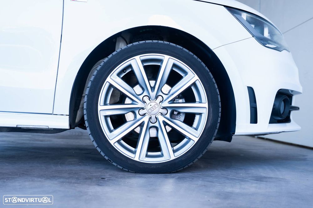 Audi A1 Sportback 1.6 TDI S-line - 10