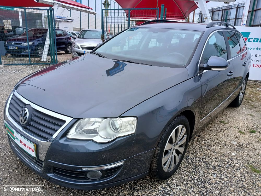 VW Passat 1.6 TDI BlueMotion - 3