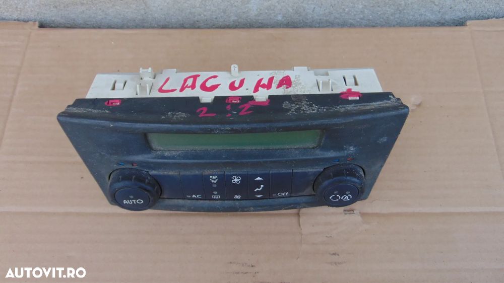 Panou clima Renault Laguna 2 an 2002-2007 cod 8200264424 - 2