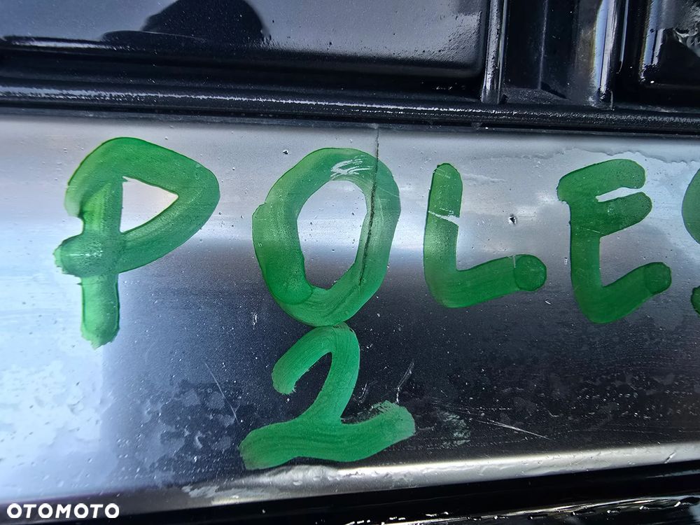 Polestar II zderzak przód oryginał - 4