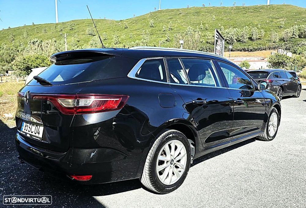 Renault Mégane Sport Tourer 1.5 dCi Intens - 6