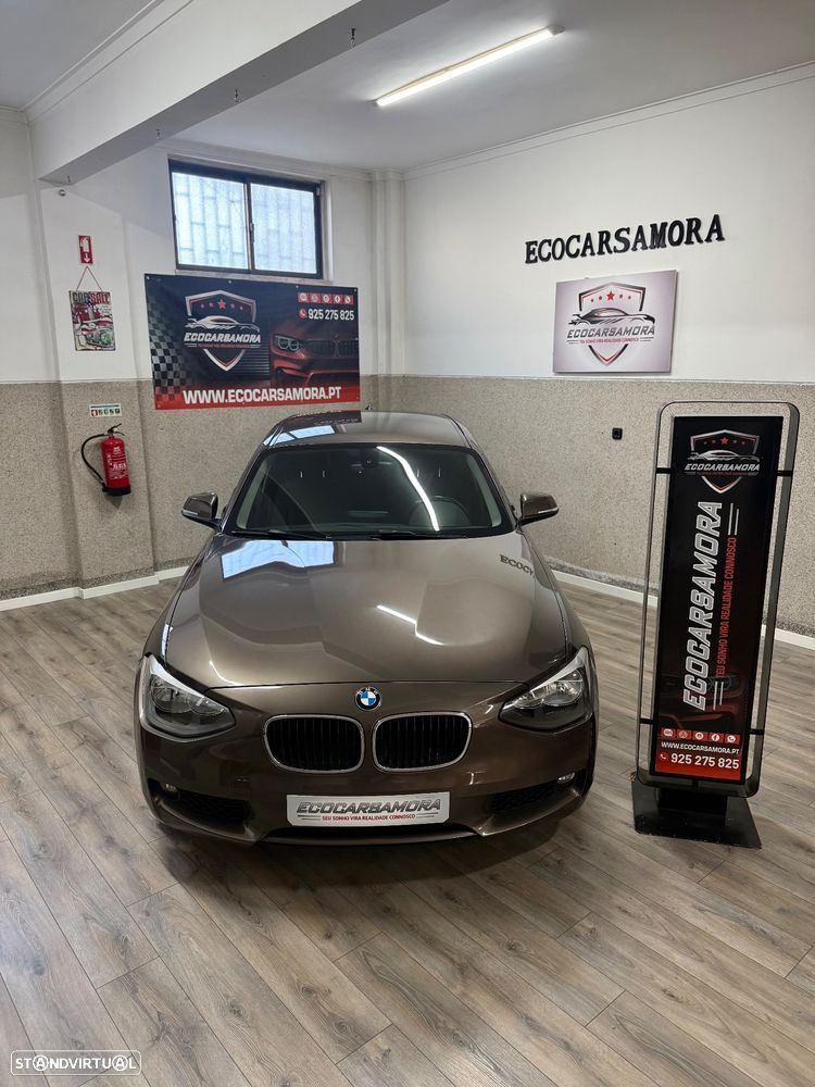 BMW 116 d EfficientDynamics Edition Sport Line - 4