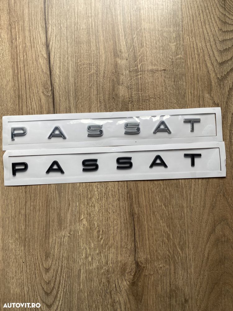 Embleme Emblema Logo Scris Scrisuri Passat Tiguan Touareg Arteon Golf - 3
