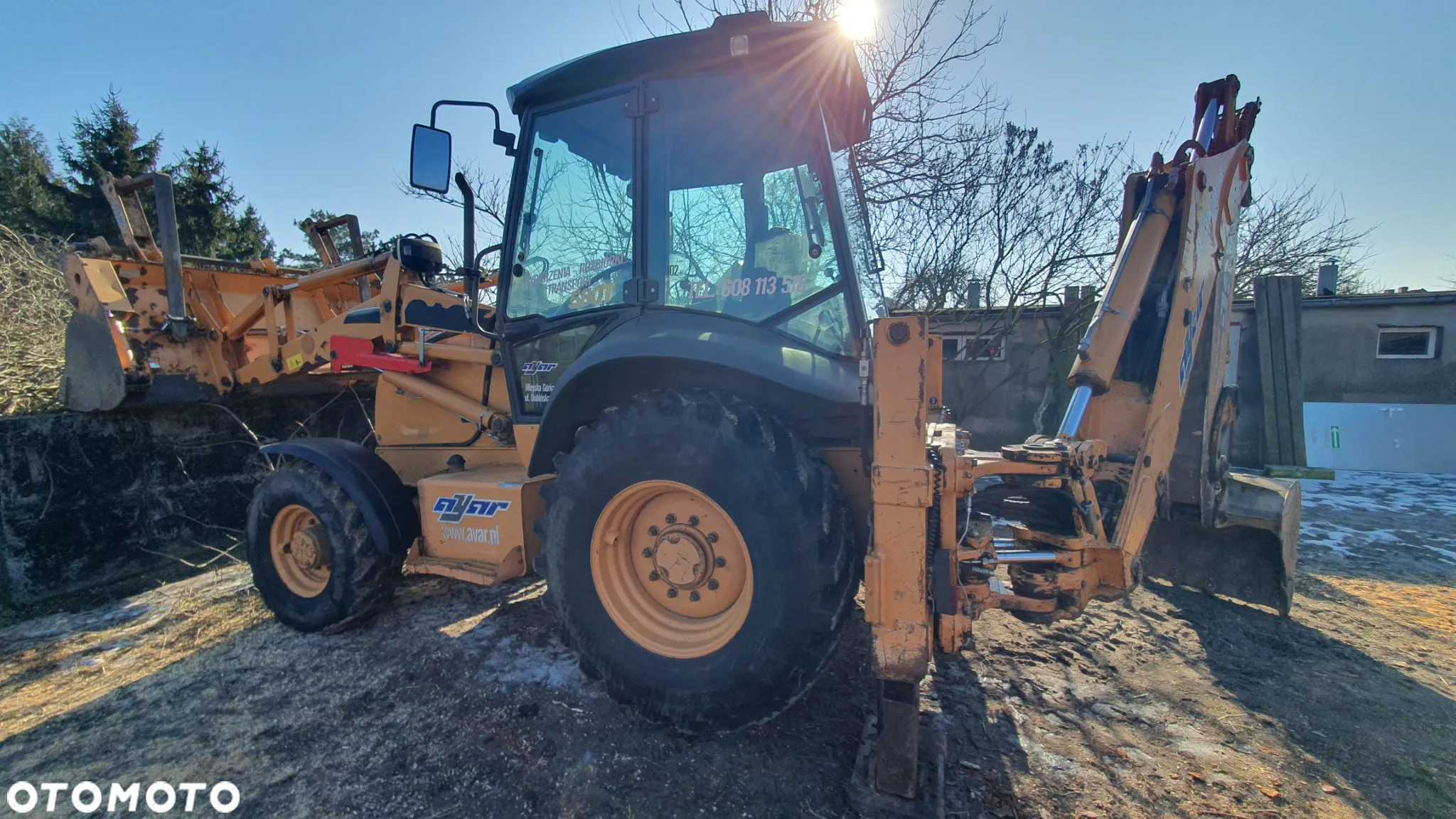 Case 580 T - 4
