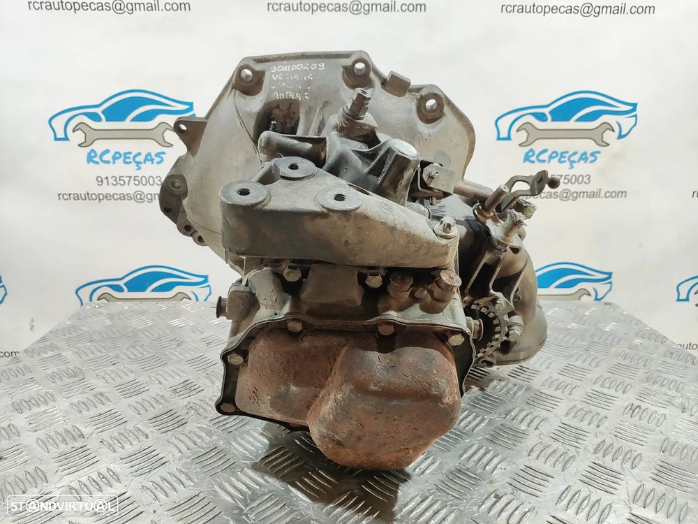 CAIXA VELOCIDADES MANUAL OPEL VECTRA B J96 1.6i 16V 101CV Z16XE GM90400209 90400209 0081226 P6704 - 5