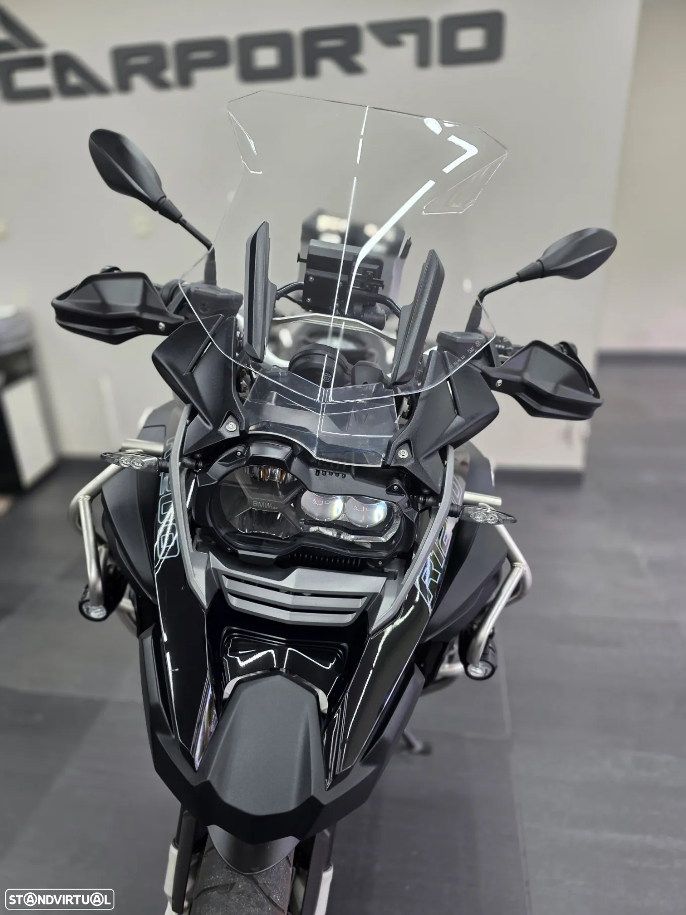BMW R 1200 GS Adventure Adventure Triple black - 5