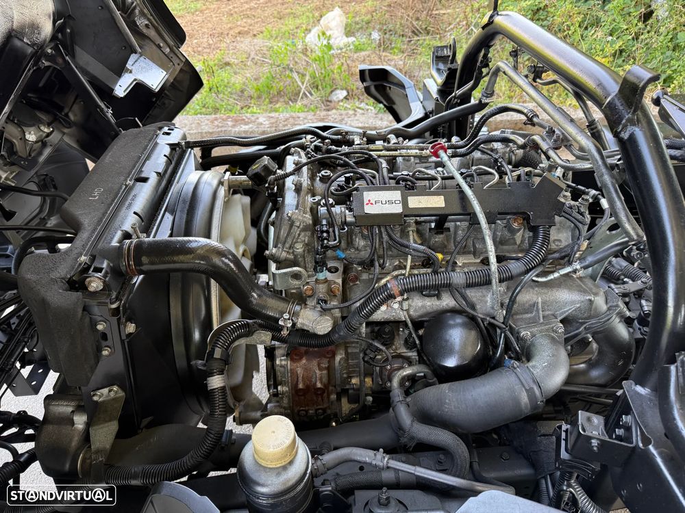 Mitsubishi Fuso Canter 3C13 Basculante NOVA - 22