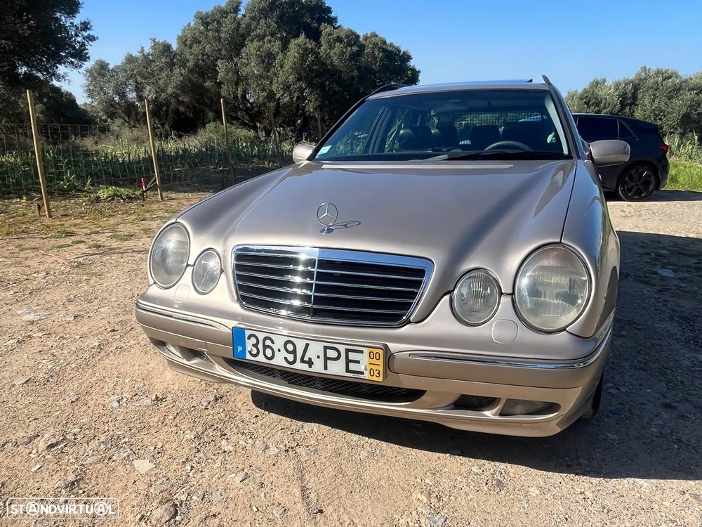 Mercedes-Benz E 270 - 5