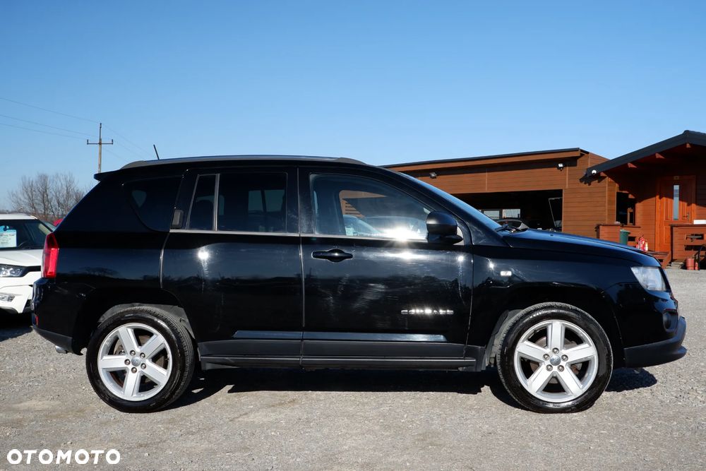 Jeep Compass 2.2 CRD 4x4 Limited - 31
