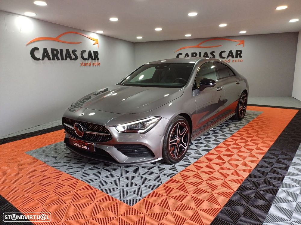 Mercedes-Benz CLA 220 - 1