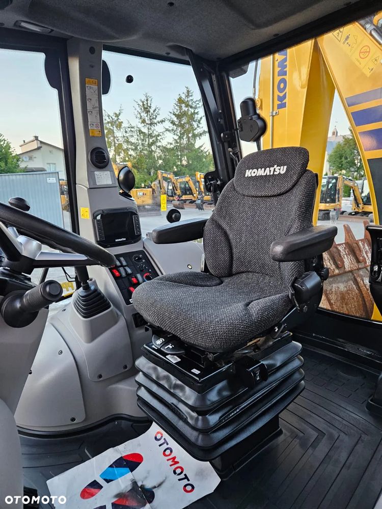 Komatsu KOPARKO-ŁADOWARKA KOMATSU WB97S 97 WB 93 WB97 97S - 24