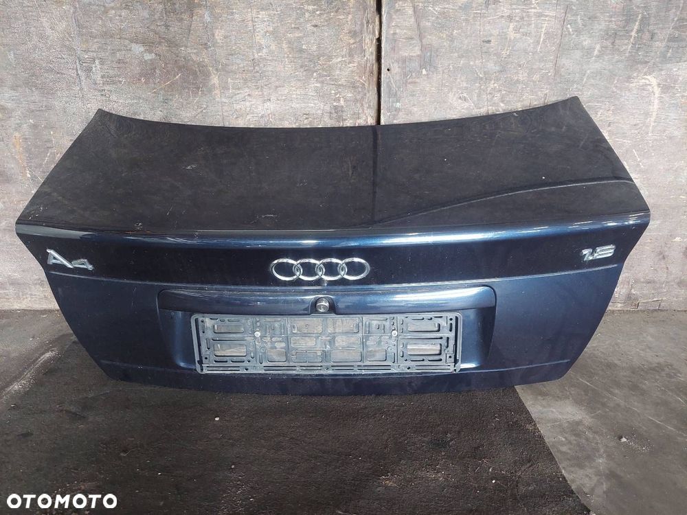KOMPLETNY TYŁ KLAPA BAGAŻNIKA ZDERZAK LAMPY AUDI A4 B5 FL SEDAN LZ5L - 9