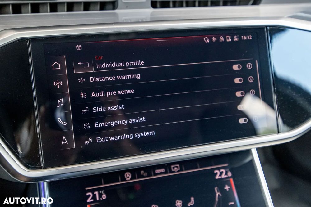 Audi A6 Avant 3.0 50 TDI quattro Tiptronic Sport - 27