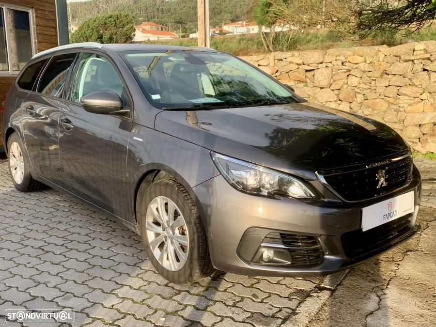 Peugeot 308 SW 1.5 BlueHDi Style - 1