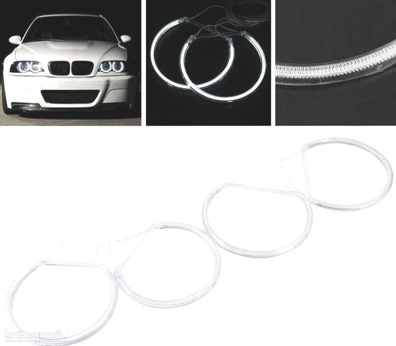 ANÉIS ANGEL EYES LED BMW E46 E36 E38 E39 - 4