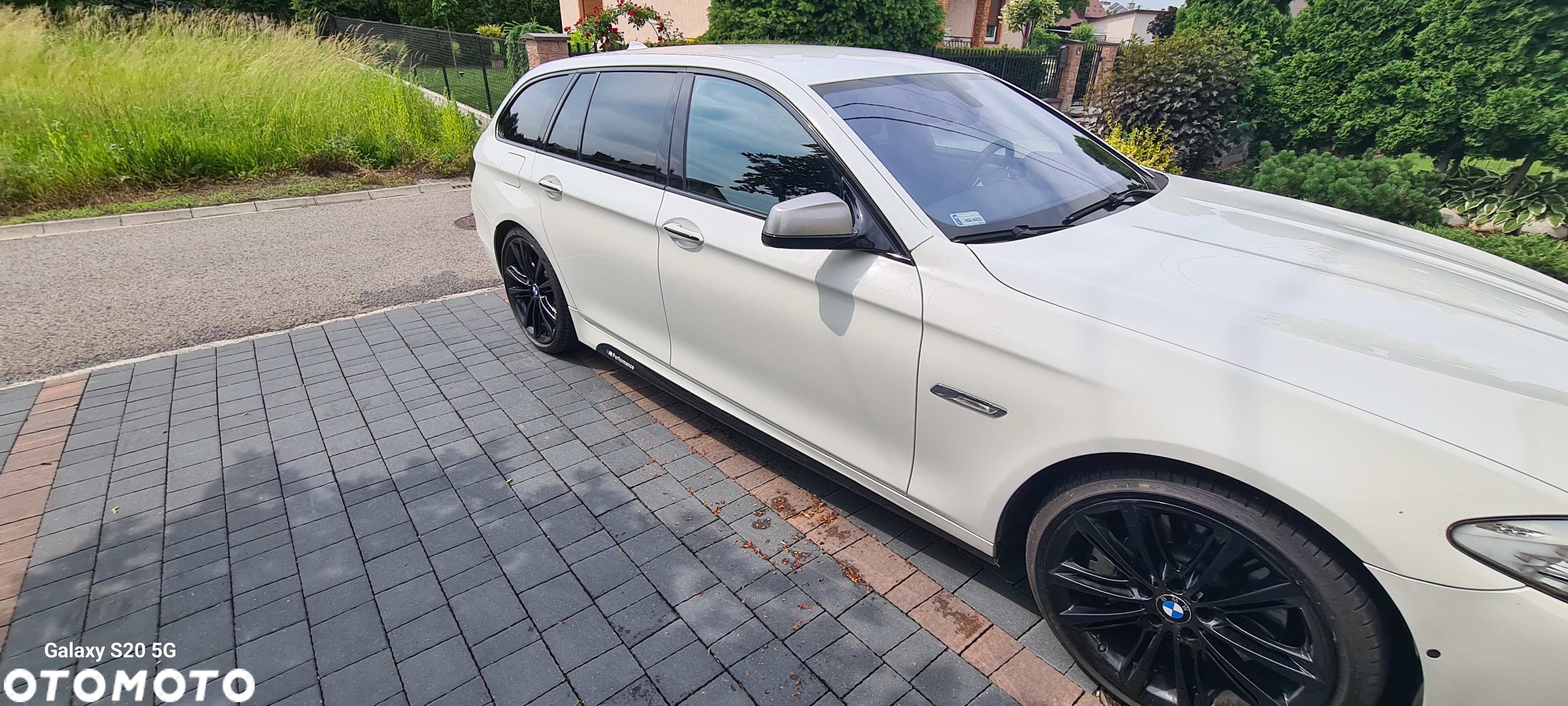 BMW Seria 5 M550d xDrive - 10