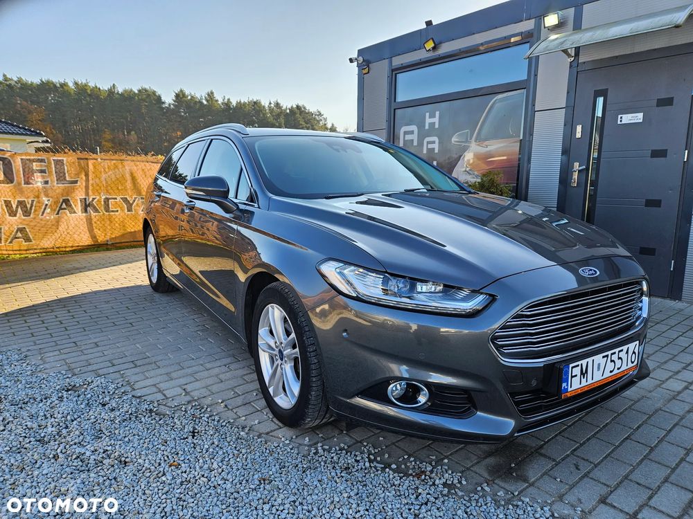 Ford Mondeo 2.0 TDCi Bi-Turbo PowerShift-Aut Titanium - 4