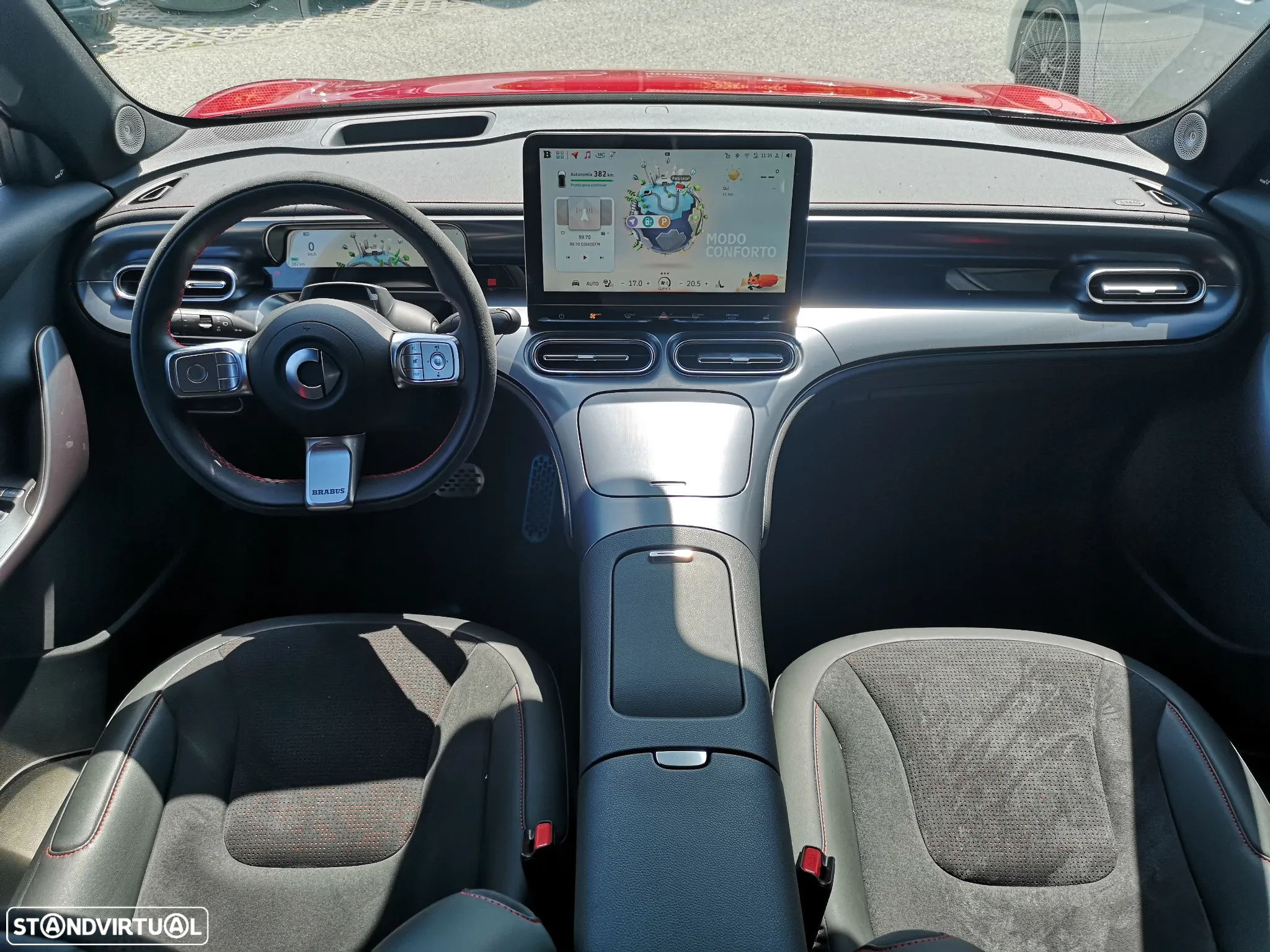 Smart #1 66 kWh Brabus AWD - 10