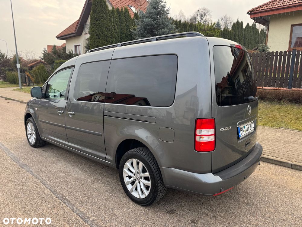 Volkswagen Caddy Maxi Trendline Mixt DSG - 13